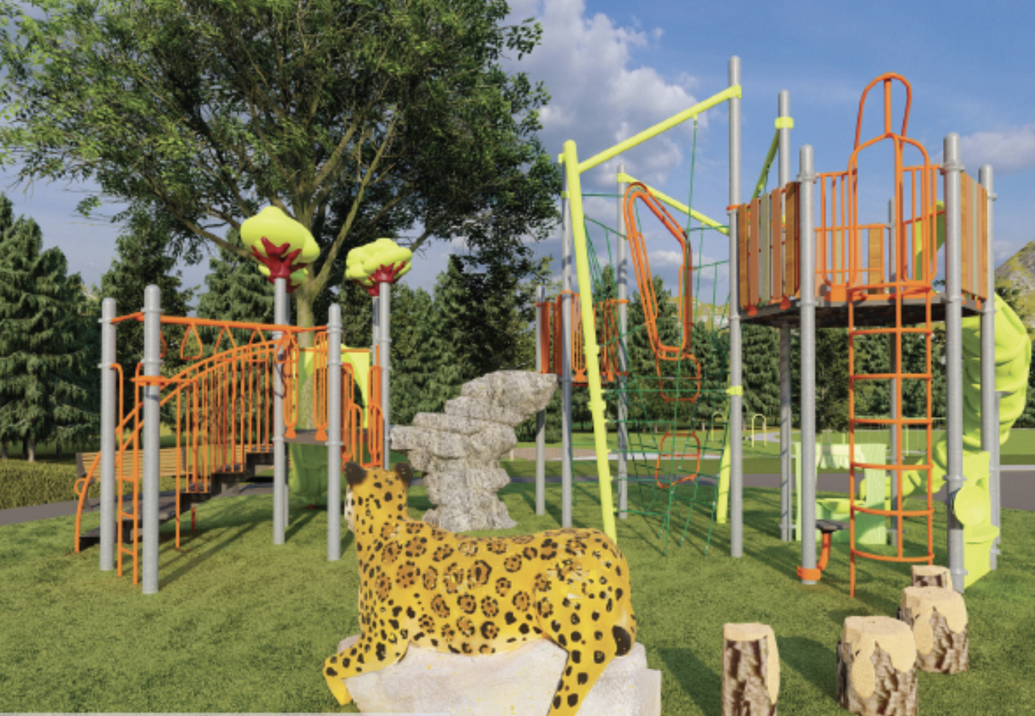 Jennie Reed Elementary’s New Community Park | Travel + Outdoors ...
