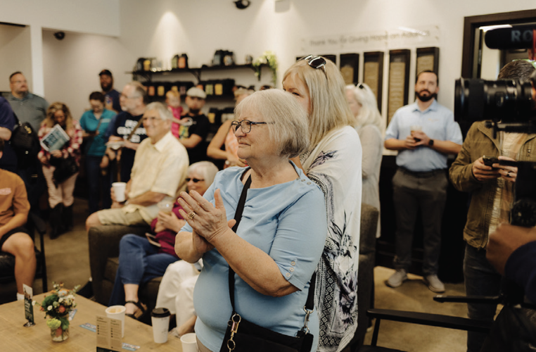 The Coffee Oasis Opens in Eat + Drink