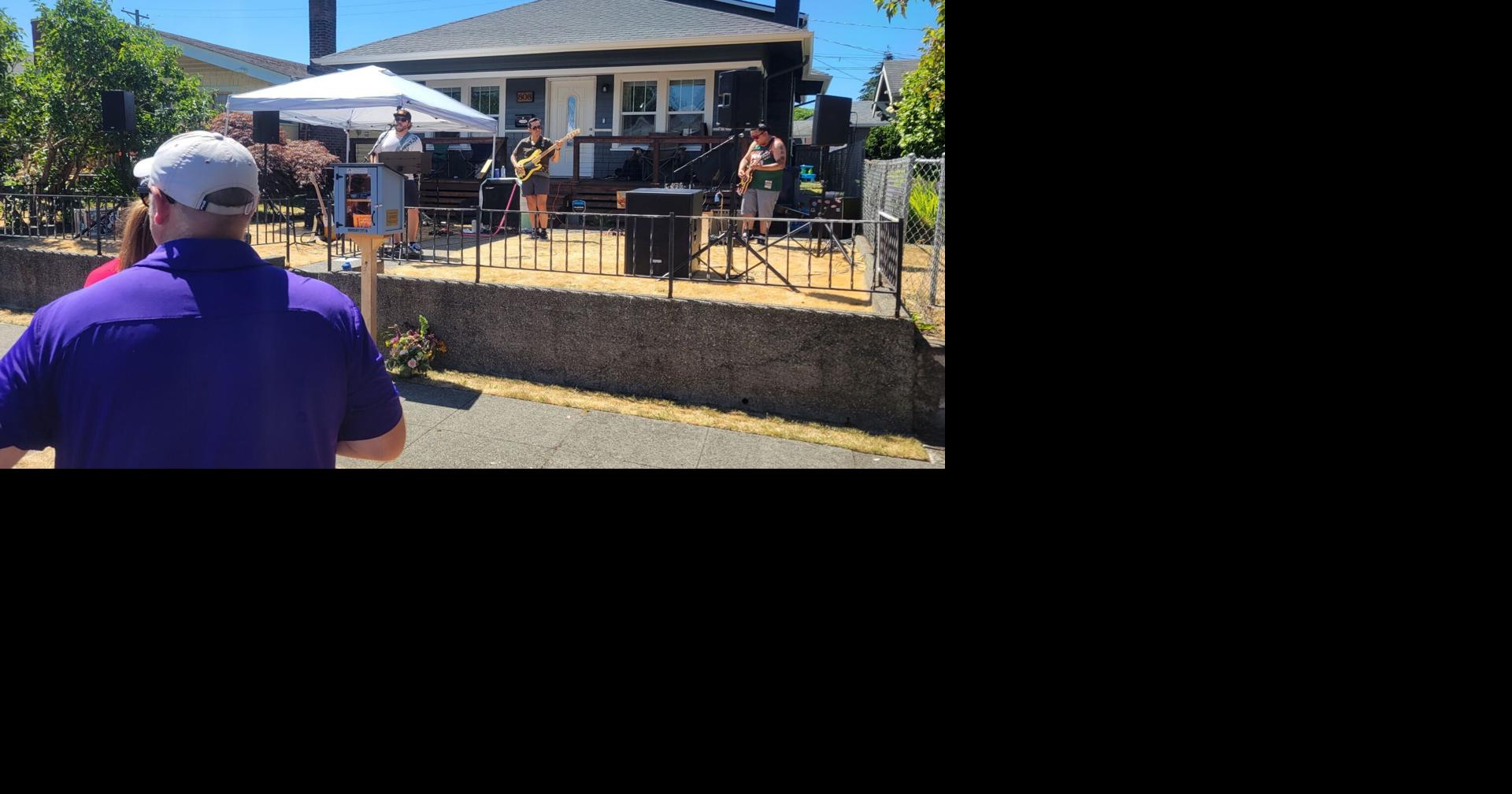 ‘I Really Want the Community to Shape It’: Tacoma Porchfest’s Organizer Looks Back on 5 Years