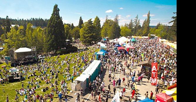 are dogs allowed at the taste of tacoma