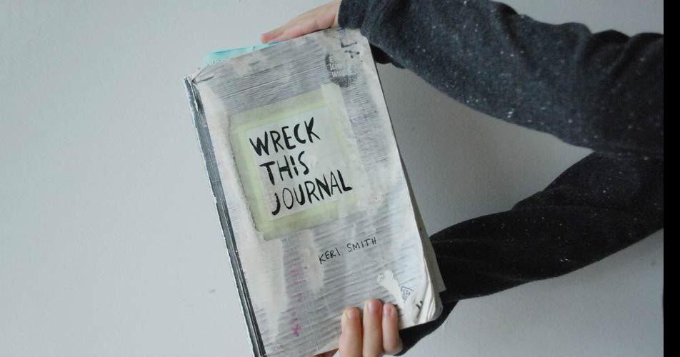 Wreck This Journal | | southsoundmag.com
