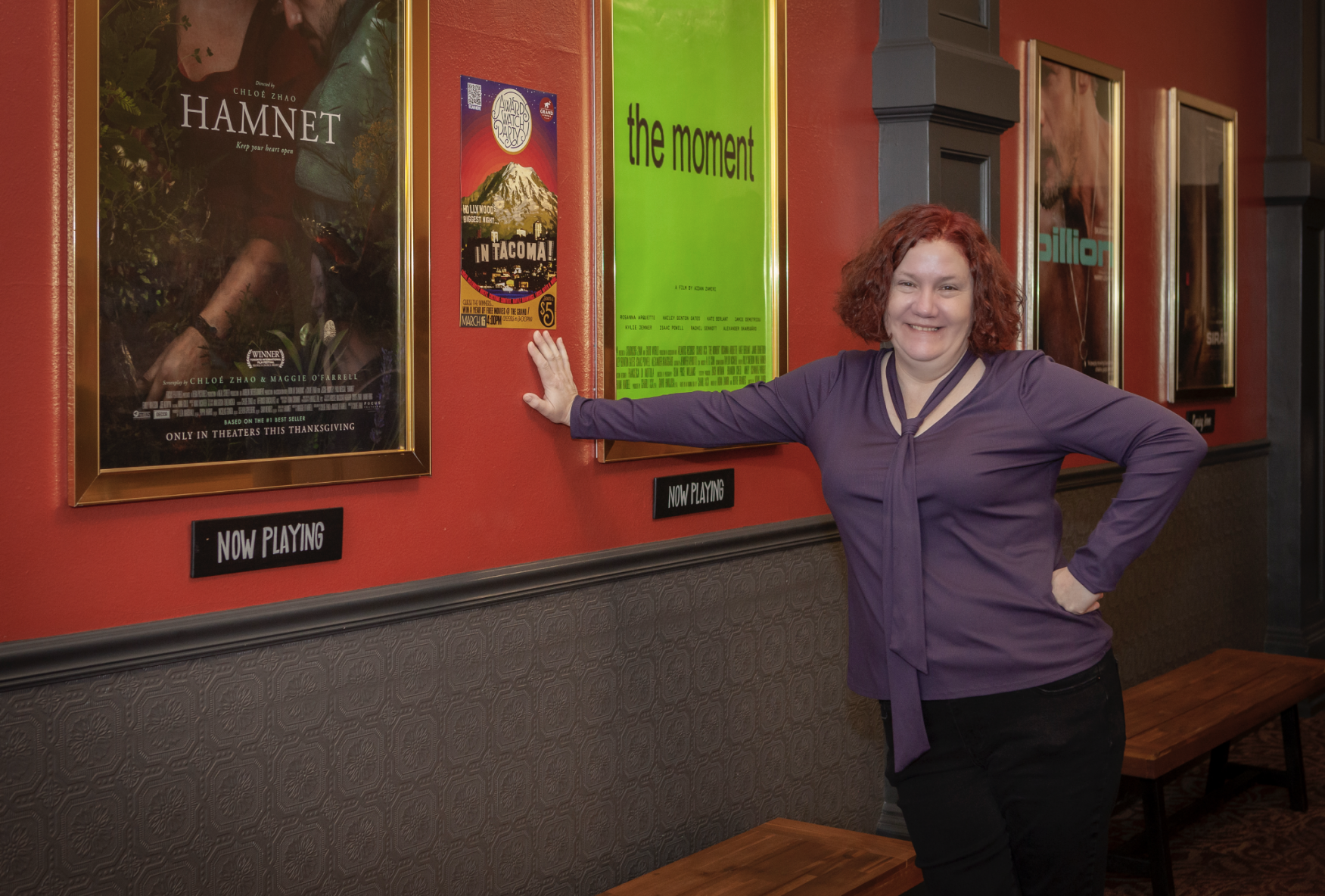 Elizabeth Calhoun is Taking Over the Big Screen | Profiles ...