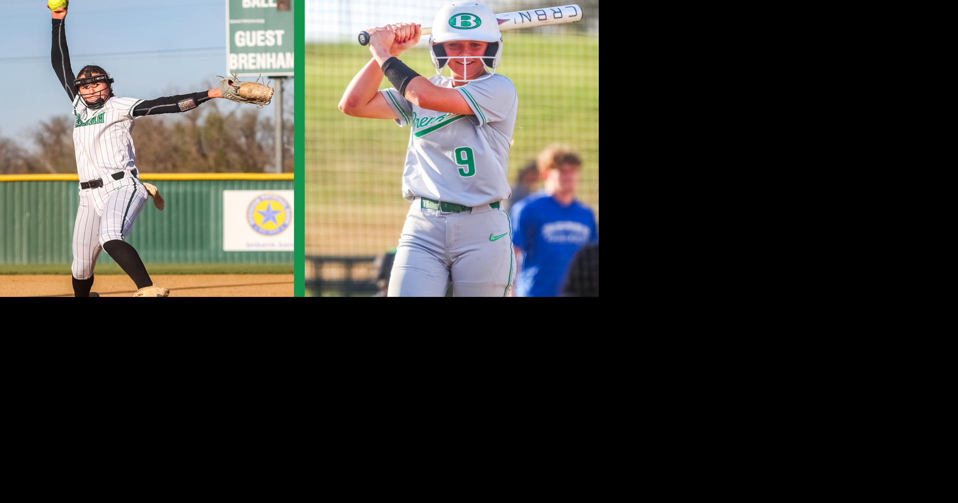 Six Cubettes earn all-district softball honors
