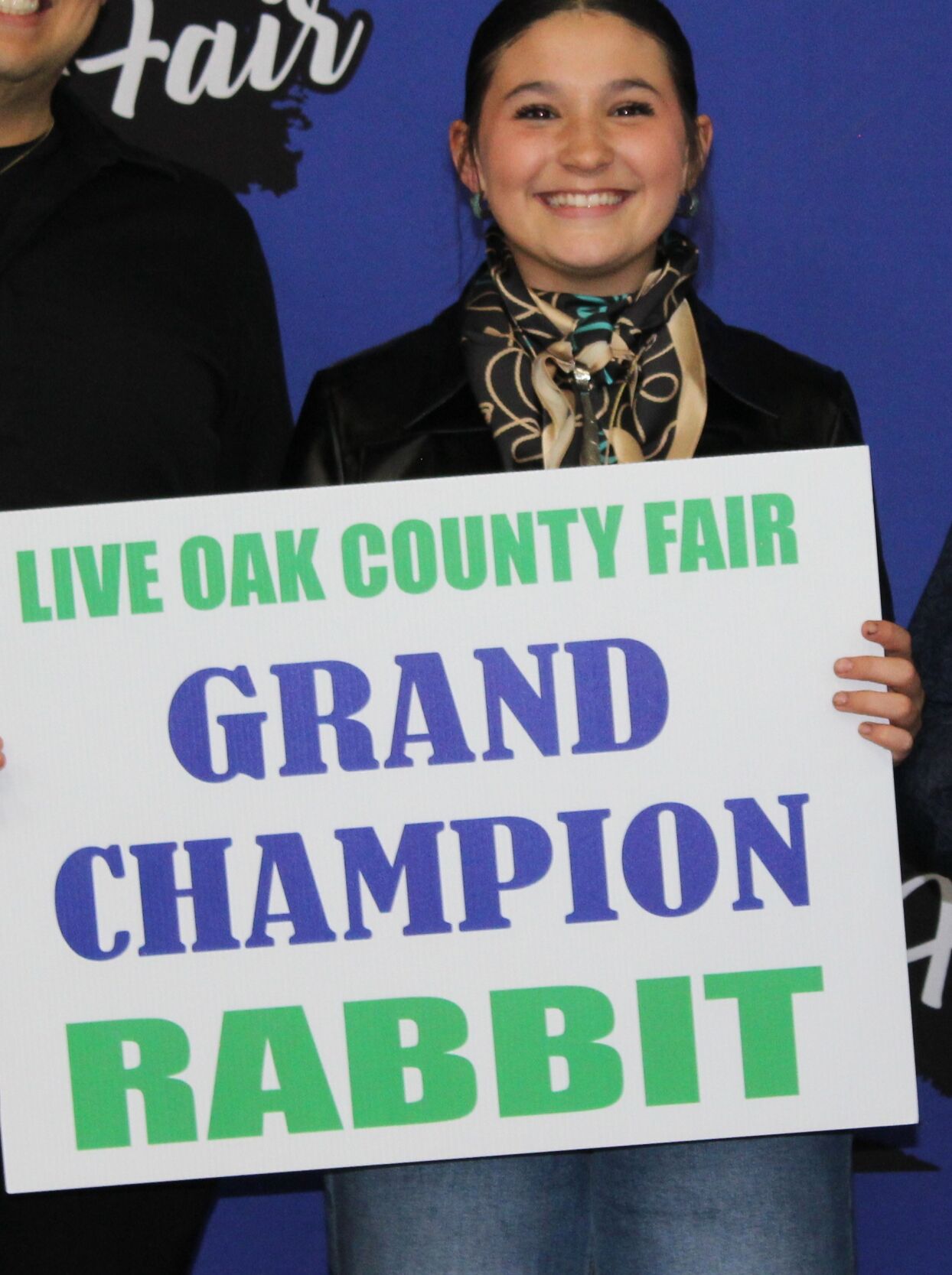 Months of hard work rewarded at Live Oak County Fair Auction | The ...