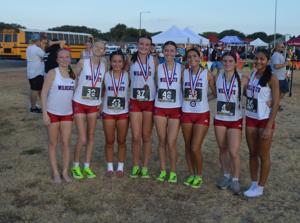 G-P girls cross country wins home meet; Sinton boys take 2nd