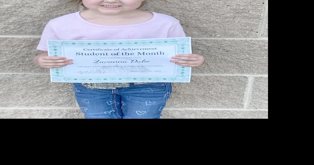 Woodsboro ISD recognizes students of the month News