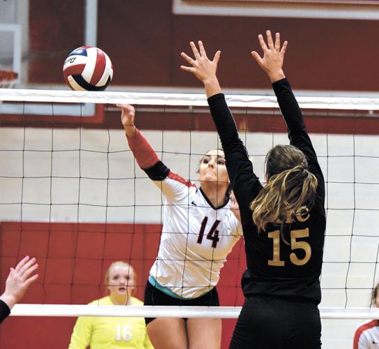 No. 3 Burton nets 30th win with sweep over No. 18 Round Top-Carmine ...