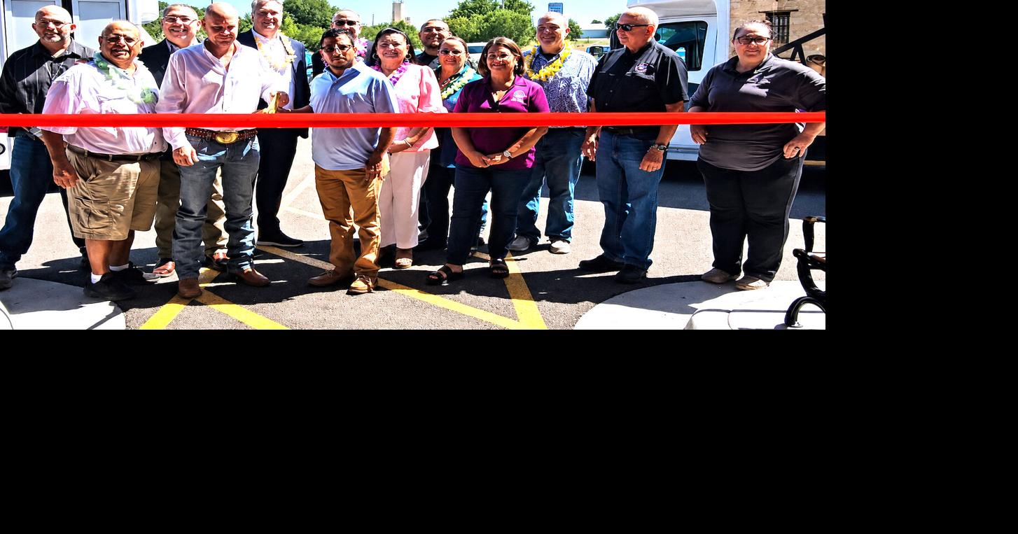 Alamo Regional Transit services celebrated in Kenedy