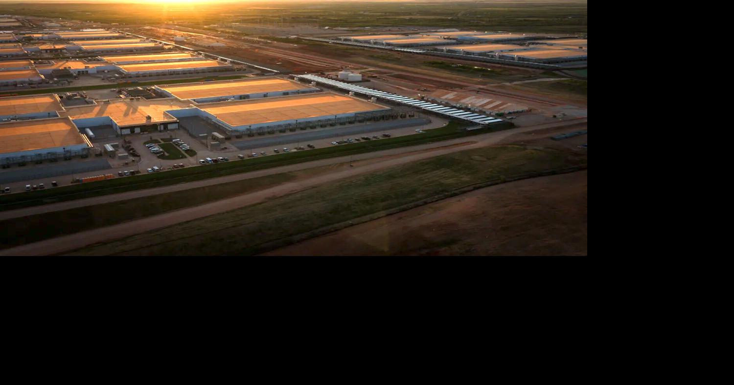 Hundreds of data centers are coming to Texas