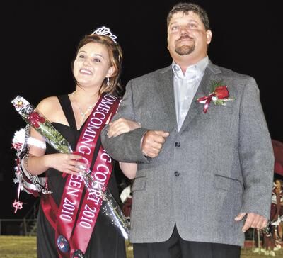 Kenneth Ripple Burton High Homecoming Queen | News | southtexasnews.com