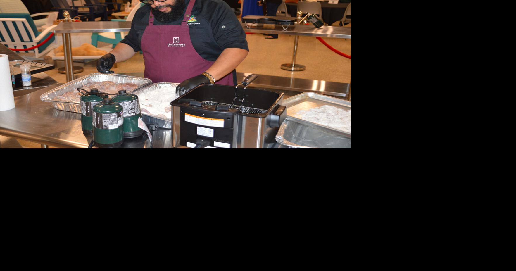 Inaugural Texas Culinary Arts Show offers opportunity for food, support of local groups
