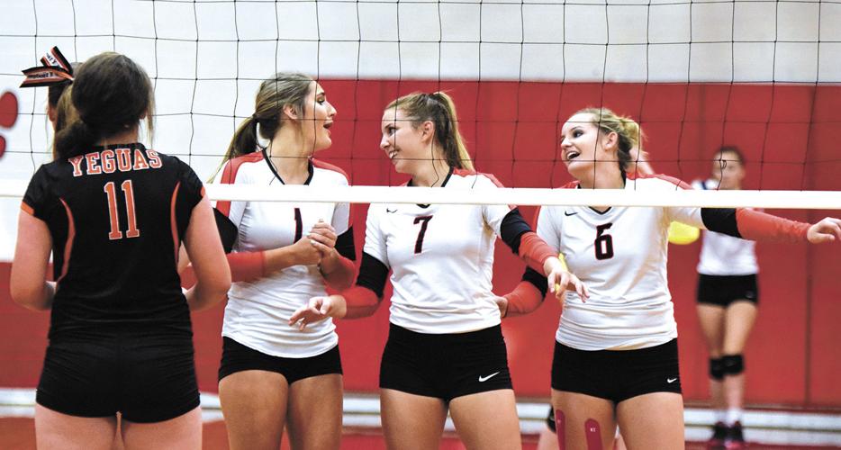 Lady Panthers remain undefeated in district with sweep of Somerville ...