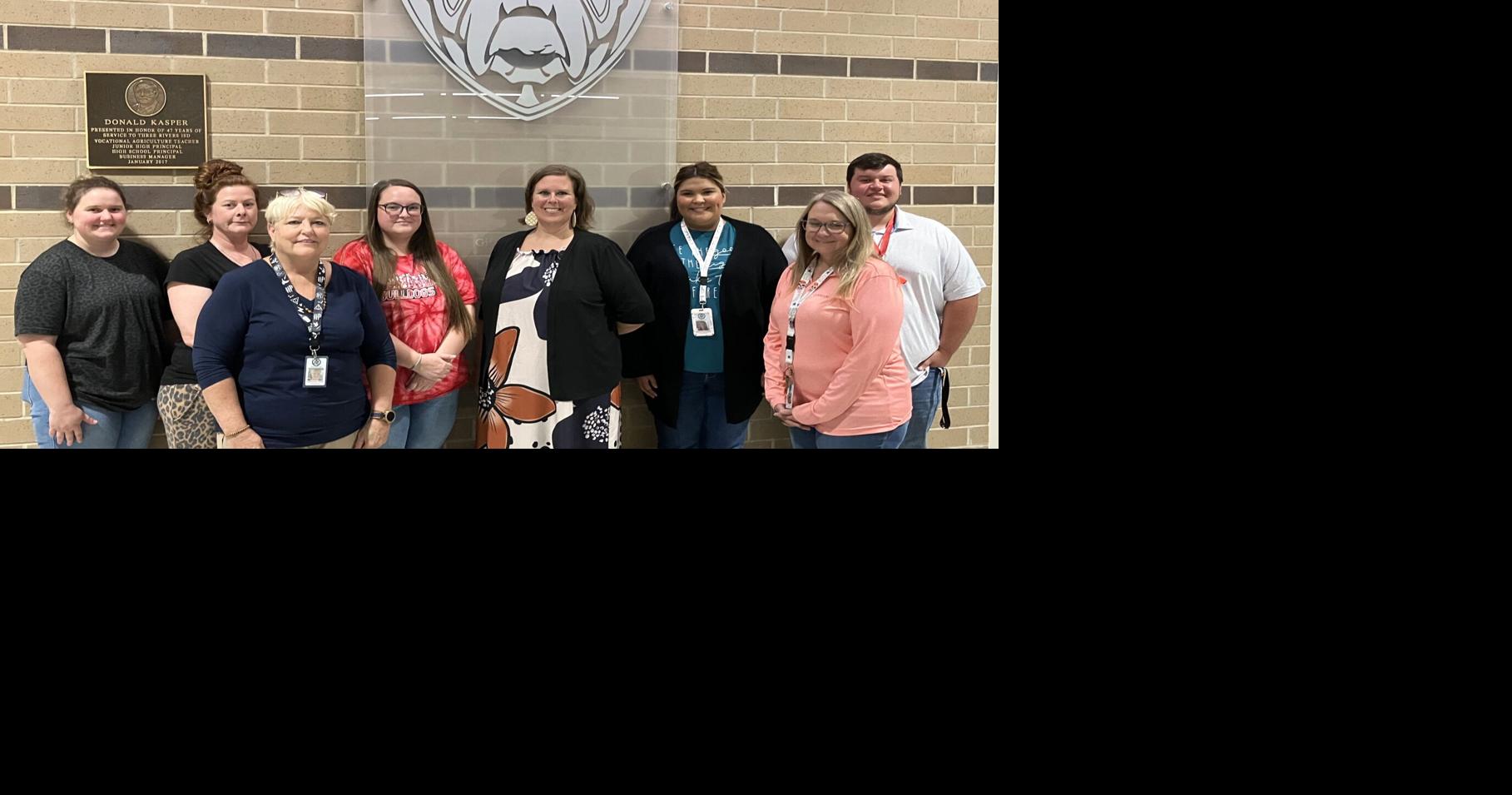 Meet Three Rivers ISD’s new staff members | The Progress ...