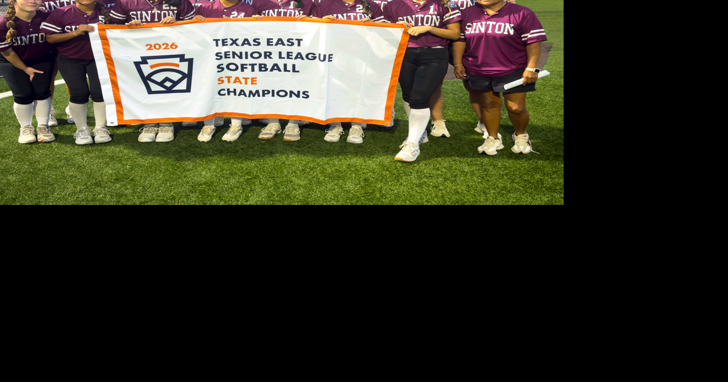 Sinton Senior Softball heads to regionals