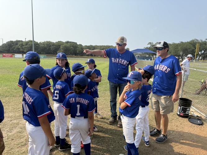 Texas Rangers Little Rascals Texas Rangers Little League Team Wraps Up a Memorable Season | Rockport ...