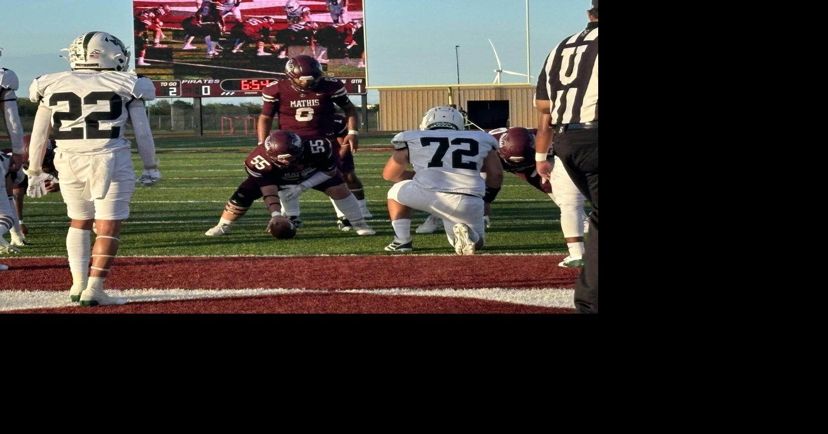 Mathis outlasts George West in overtime contest | San Patricio County ...