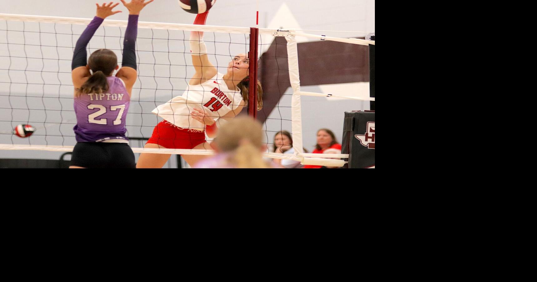Burton volleyball splits season-opening doubleheader in Iola