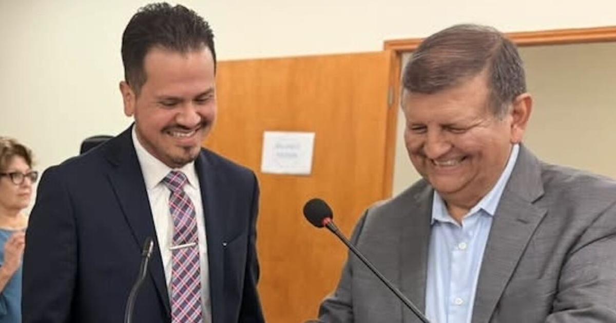 Beeville ISD approves three-year contract for new Superintendent Cahuasqui