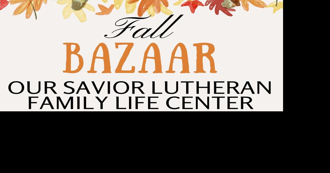 Autumn shopping made easy at the fall bazaar this weekend in Three ...