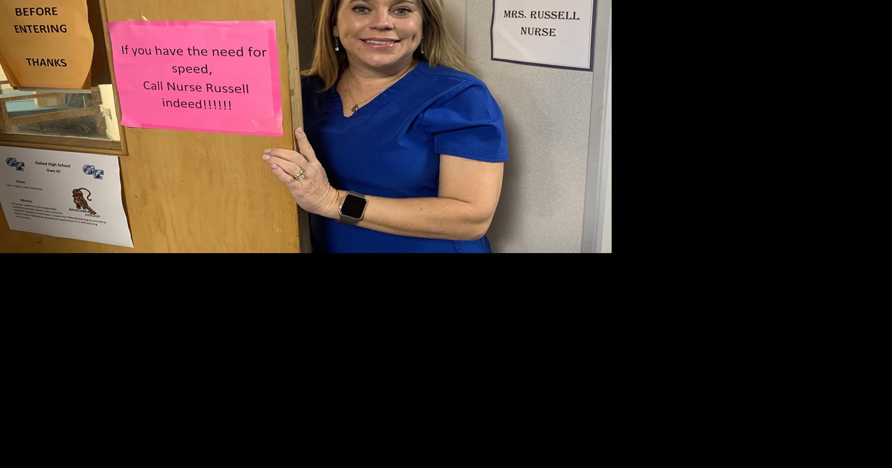 Battling COVID19 fulltime job for Goliad ISD nurses Goliad Advance