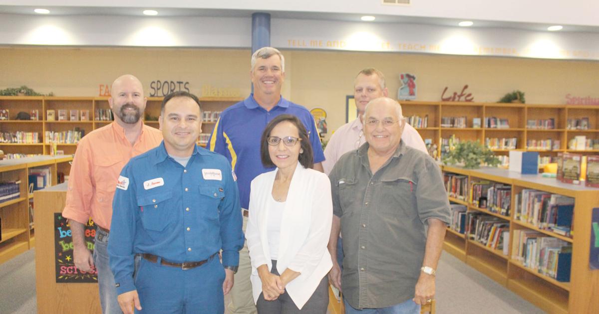 Edroy Pommells Odem-Edroy ISD board selects Carr as new superintendent | Features ...
