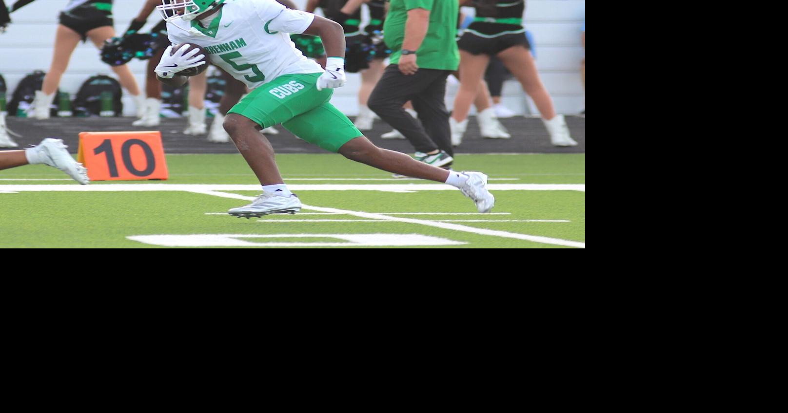 No. 8 Brenham cruises to non-district road win over Tomas