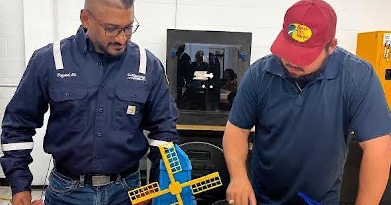 From Trinidad to Texas: A journey of determination