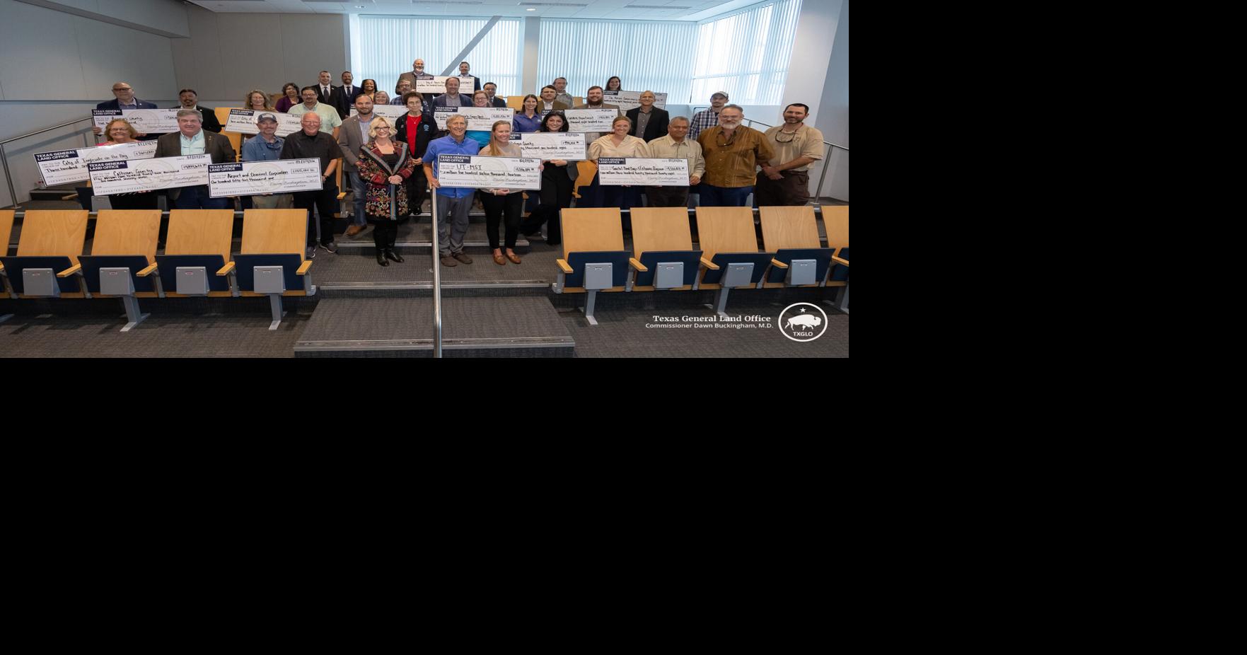 Texas awards $84.6 million for coastal projects in 14 counties