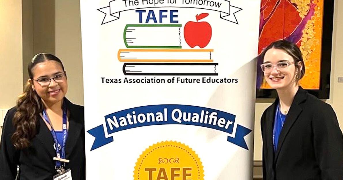 Beeville students earn spots at Educators Rising nationals