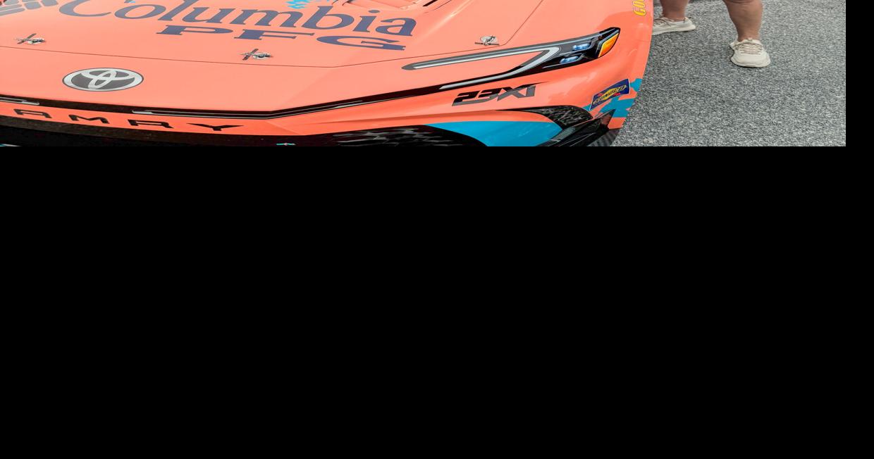 Bubba Wallace’s car highlights Tackle Town logo at Daytona NASCAR race