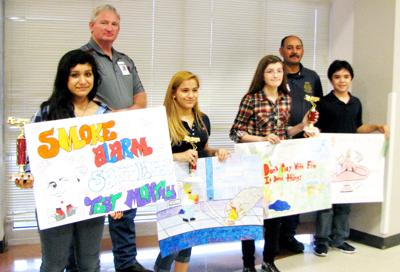 MMS fire prevention poster winners | Archives | southtexasnews.com