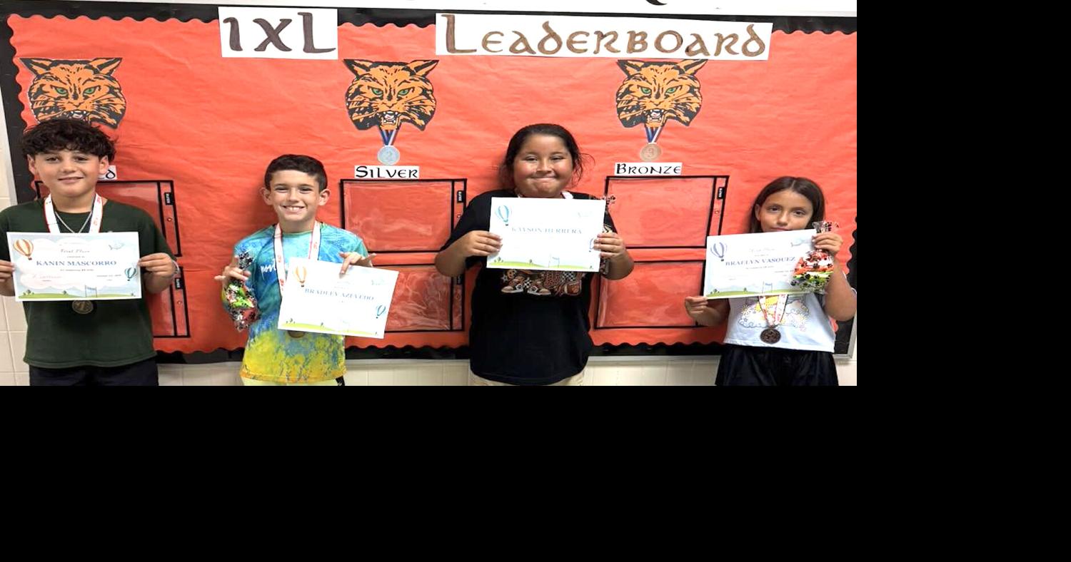 MASTERS OF MATH | Refugio County Press | southtexasnews.com