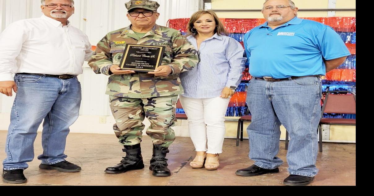 Refugio County Chamber of Commerce award winner News
