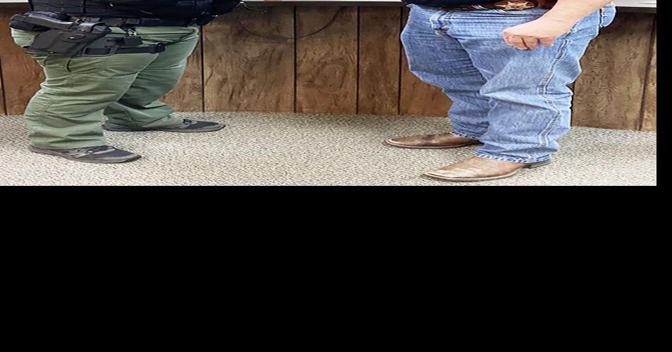 Refugio County Sheriff's Office hires new deputy Refugio County Press