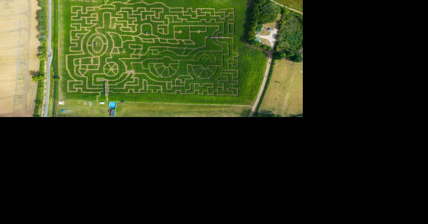 Giant train maze celebrates 200 years of modern railway ...