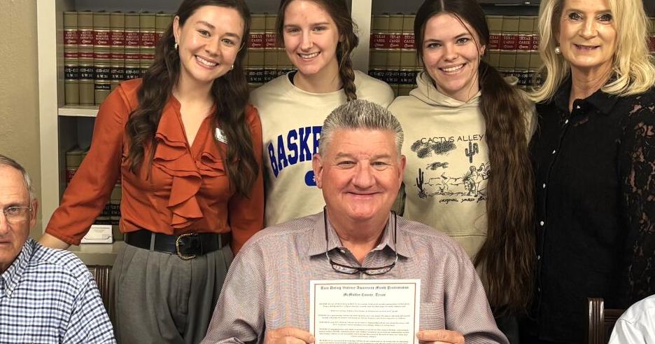 McMullen County commissioners proclaim February as Teen Dating Violence Awareness month
