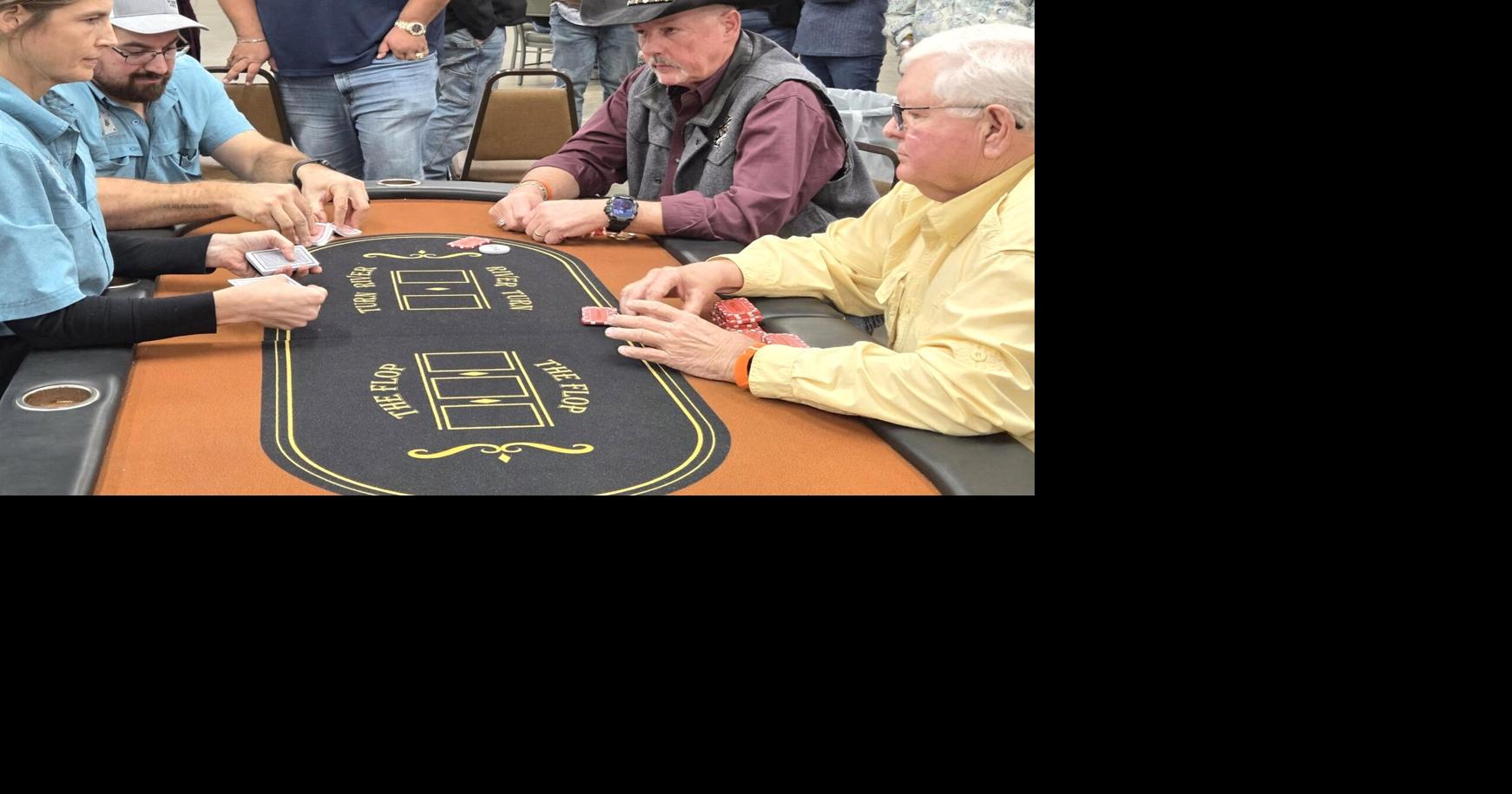 A WINNING HAND FOR REFUGIO ISD