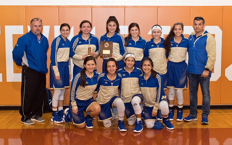 Texas Champion Bank Christmas Classic champions Beeville Sports