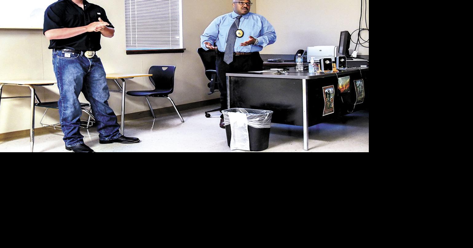 Brenham Police part of Brenham U Conference News southtexasnews com