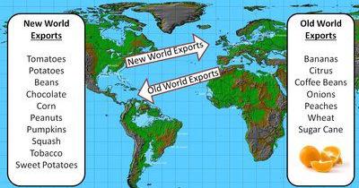 tobacco new world or old world Columbian Exchange' explains many origins | Archives