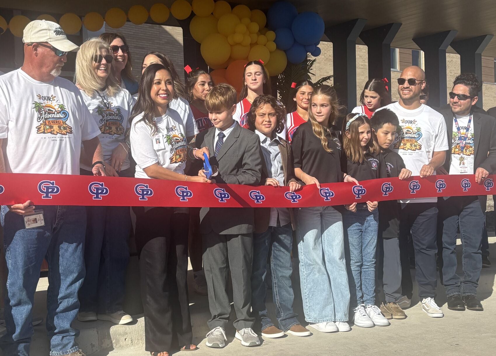 G-PISD cuts ribbon on new T.M. Clark building | San Patricio County ...