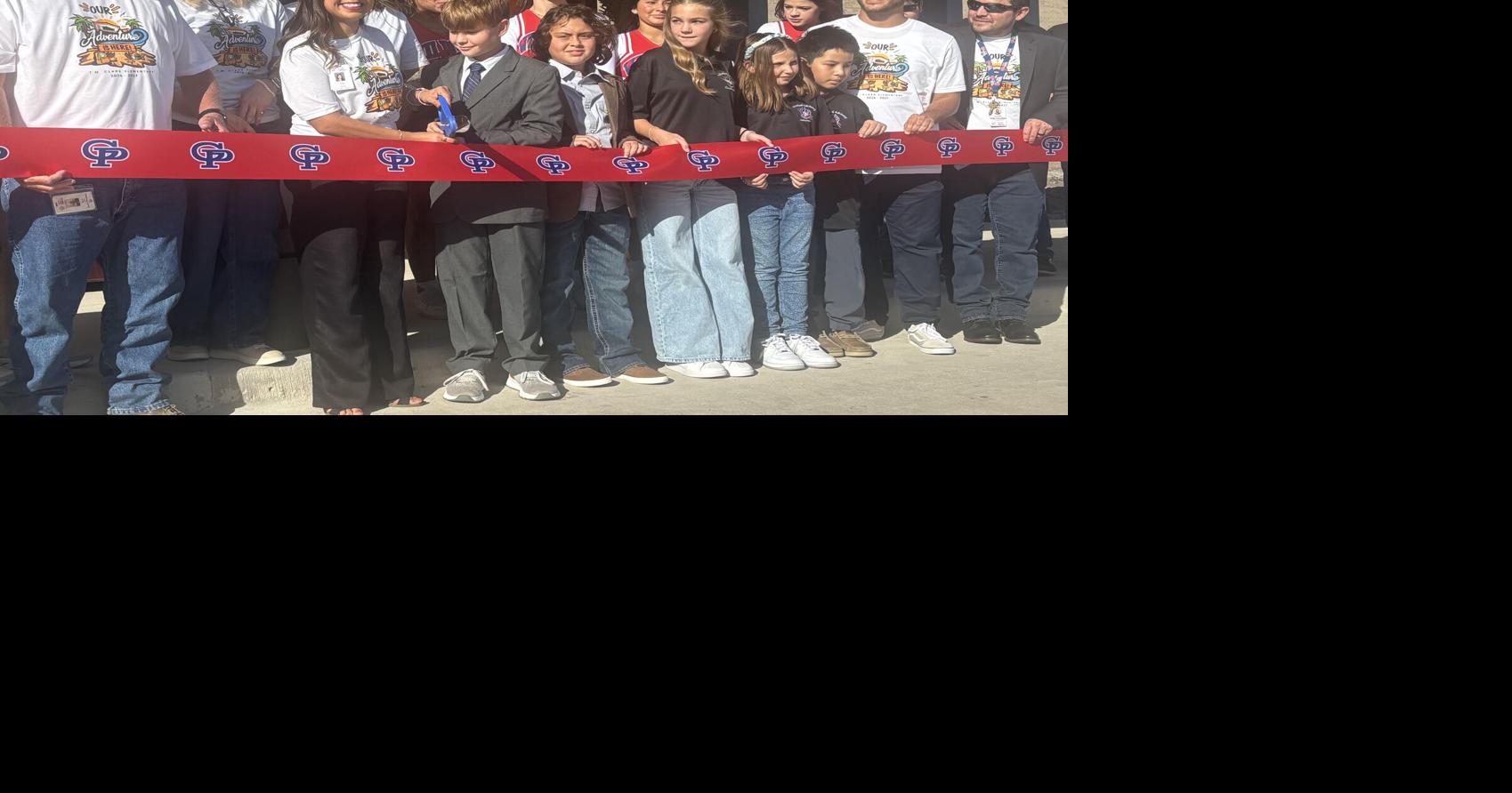 G-PISD cuts ribbon on new T.M. Clark building