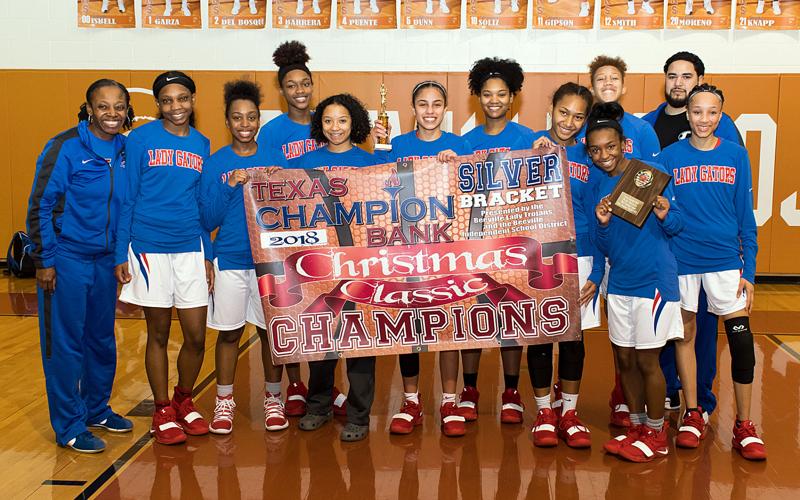 Texas Champion Bank Christmas Classic champions Beeville Sports