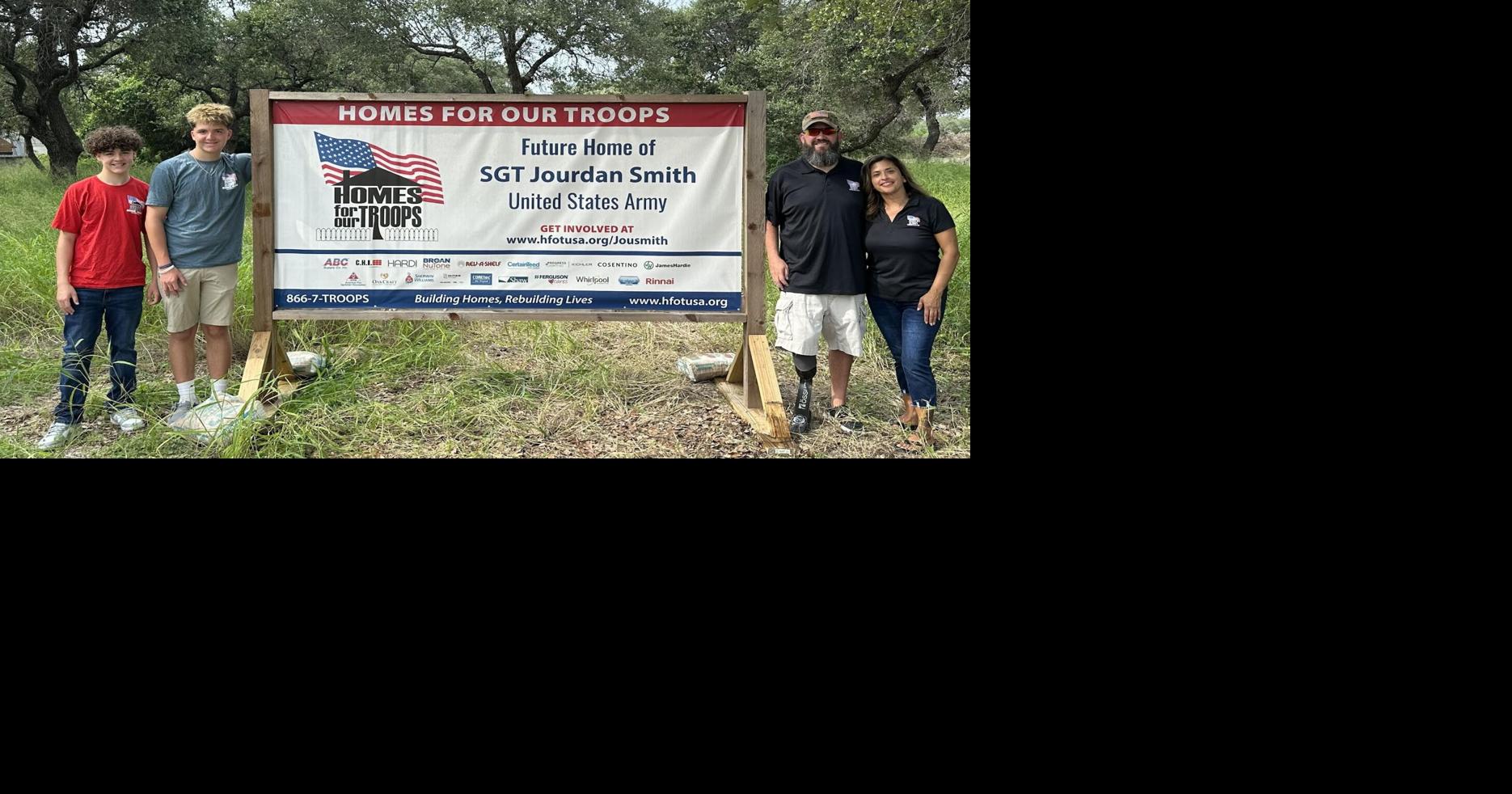 National nonprofit building home for injured veteran in Ingleside