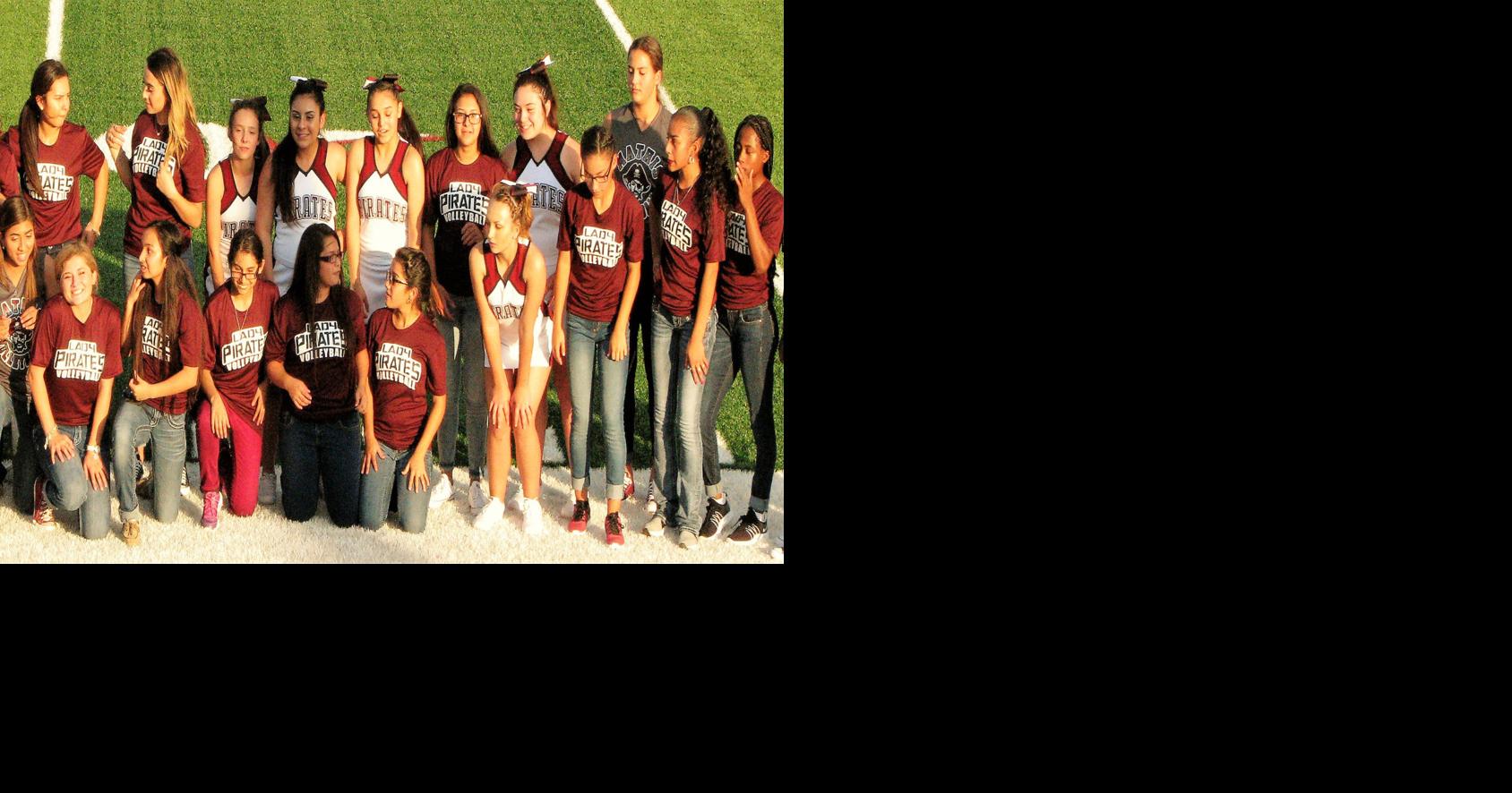 Mathis ISD introduces Pirate athletes and band members News