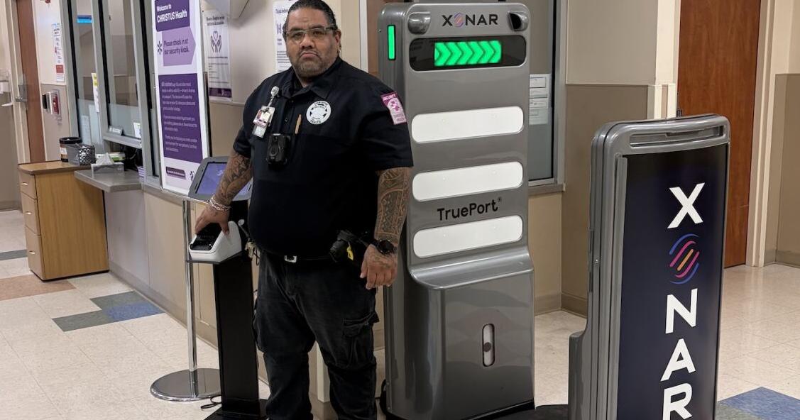 CHRISTUS Health installs AI weapons detection systems at regional hospitals