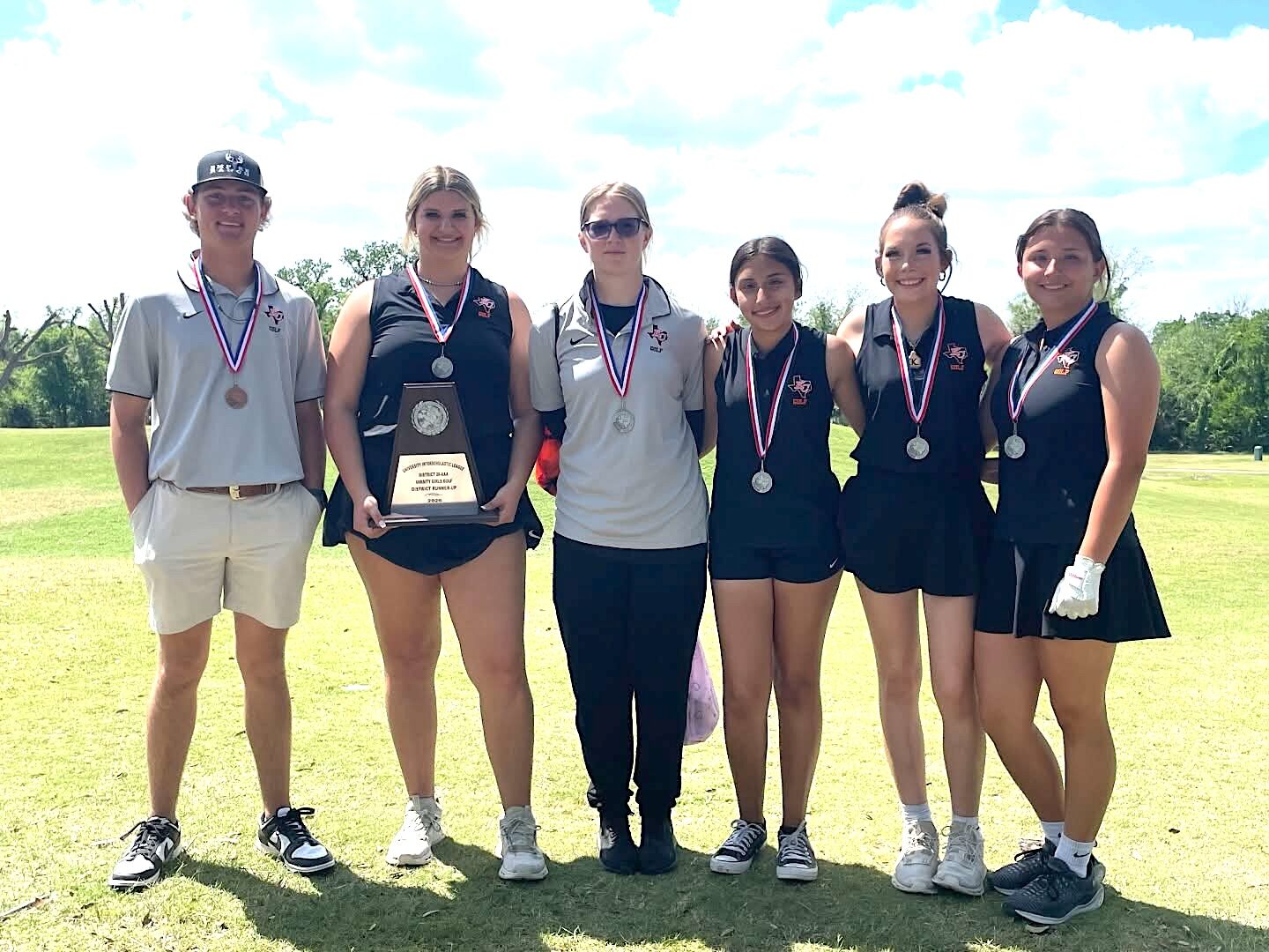 Lady Badgers qualify for regional golf tournament | Karnes Countywide ...