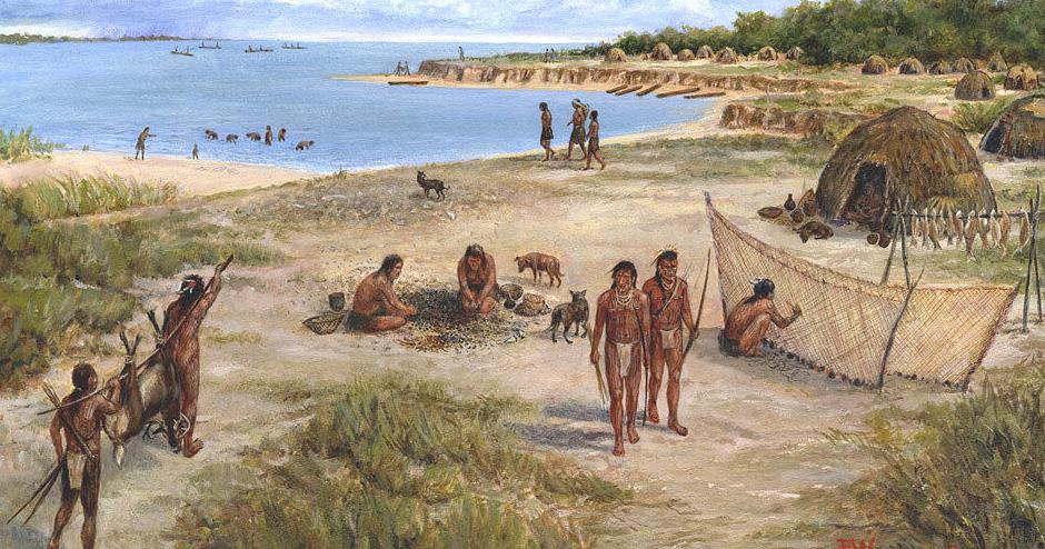 Local Native Americans were ephemeral group | Entertainment & Society ...