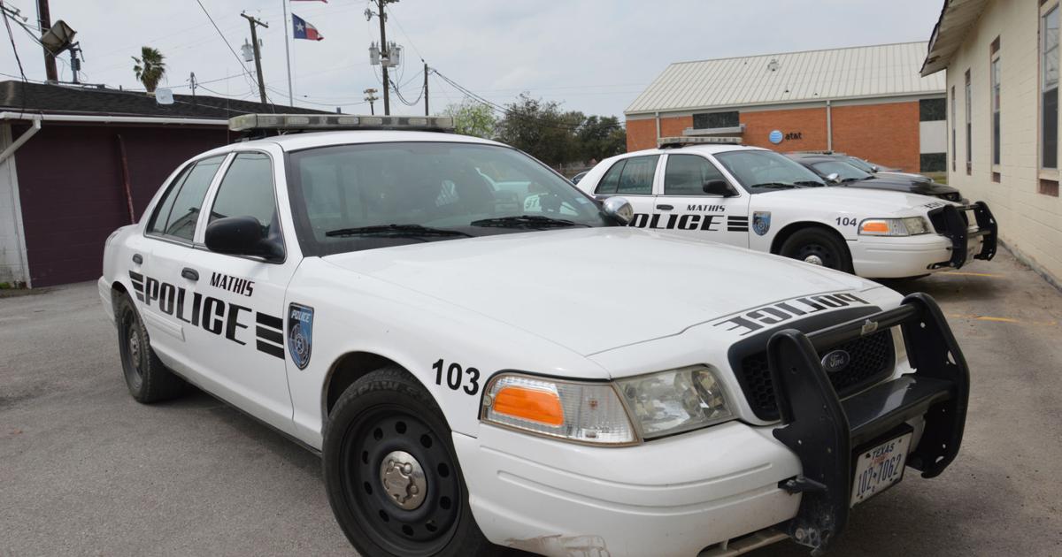 Mathis Police Department amps up patrols to halt thefts | Features ...