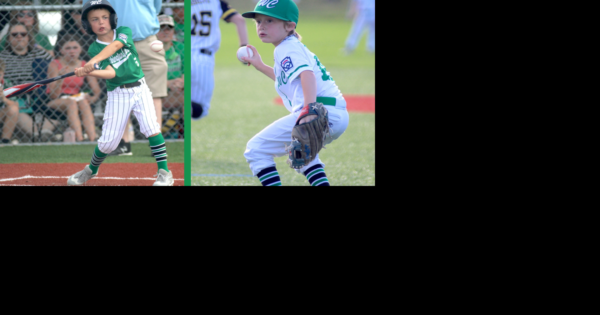 WCLL 7-year-old all-stars finish pool play in district tournaments